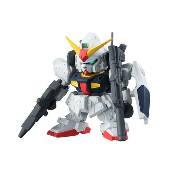 Gashapon Bandai 4549660132615 ได้ครบ 6 แบบ Gundam Gashapon Senshi Forte Vol.3 (Set of 6)