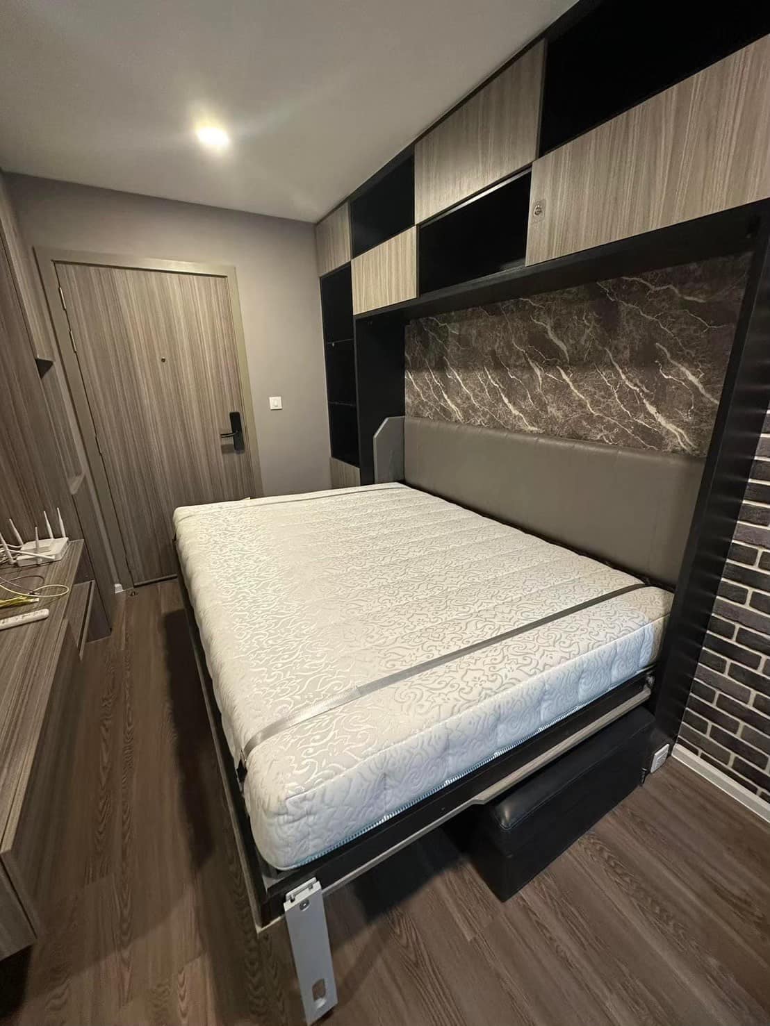 ปล่อยเช่าคอนโด The Origin Phahol - Saphanmai (ดิ ออริจิ้น พหลฯ - สะพานใหม่) - พร้อมเข้าอยู่ 1ห้องนอน 1ห้องน้ำ 1ห้องนั่งเล่น 1ห้องครัว - ใกล้ BTSสายหยุด/เกษตร ศรีปทุม - ขนาดห้อง 30 ตรม.