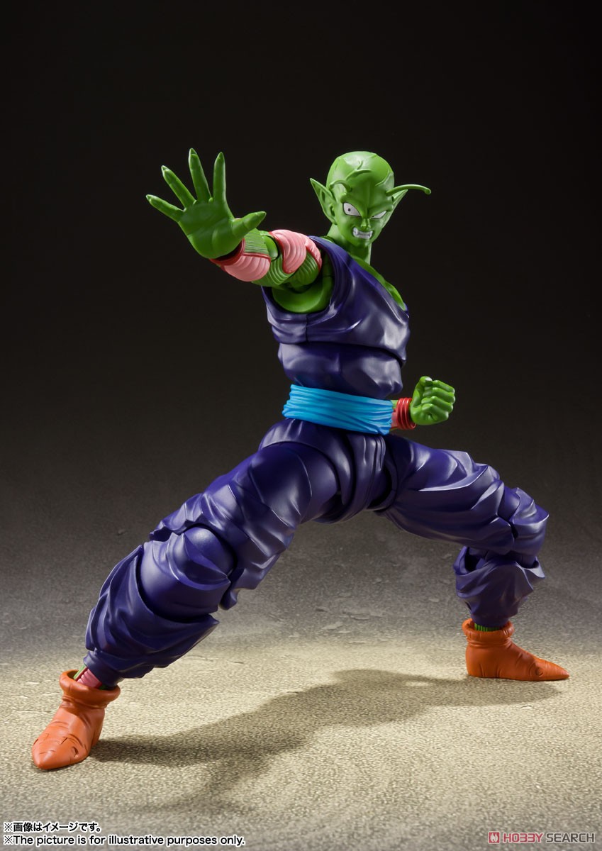 (เหลือ1ชิ้น ทักแชทก่อนโอน) 4573102603326 JP LOT S.H.Figuarts Piccolo -Proud Namekians