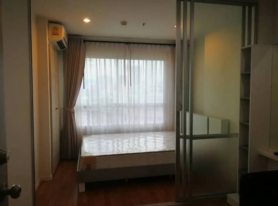 คอนโด Lumpini Park Rama 9 - Ratchada (ลุมพินี พาร์ค พระราม 9 – รัชดา) High Rise โซนพื้นที่ MRT พระราม9 ให้เช่าห้องแบบ 1ห้องนอน 1ห้องน้ำ ขนาดห้อง 23 ตรม. ชั้น 6 ตึก A