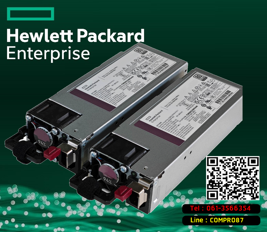 HP 720479-B21,754381-001,723599-001,HP 800W,Flex Slot,Platinum,Power Supply,DL360,DL380 Gen9