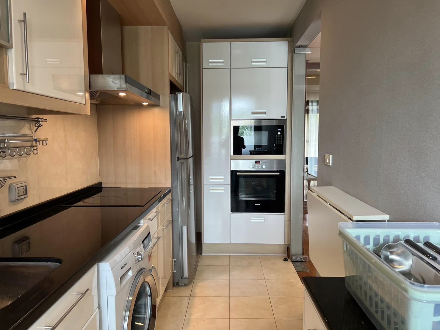 ปล่อยเช่าคอนโด The Bangkok Sukhumvit 43 (เดอะ บางกอก สุขุมวิท 43) - 2ห้องนอน 2ห้องน้ำ 1ห้องนั่งเล่น - ใกล้ BTS พร้อมพงษ์ - ขนาดห้อง 120 ตรม. ชั้น 3 ตึก A