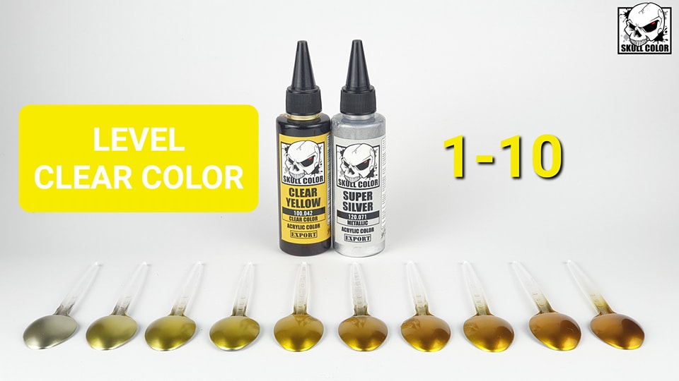 skull 100.042 clear yellow 60ml.