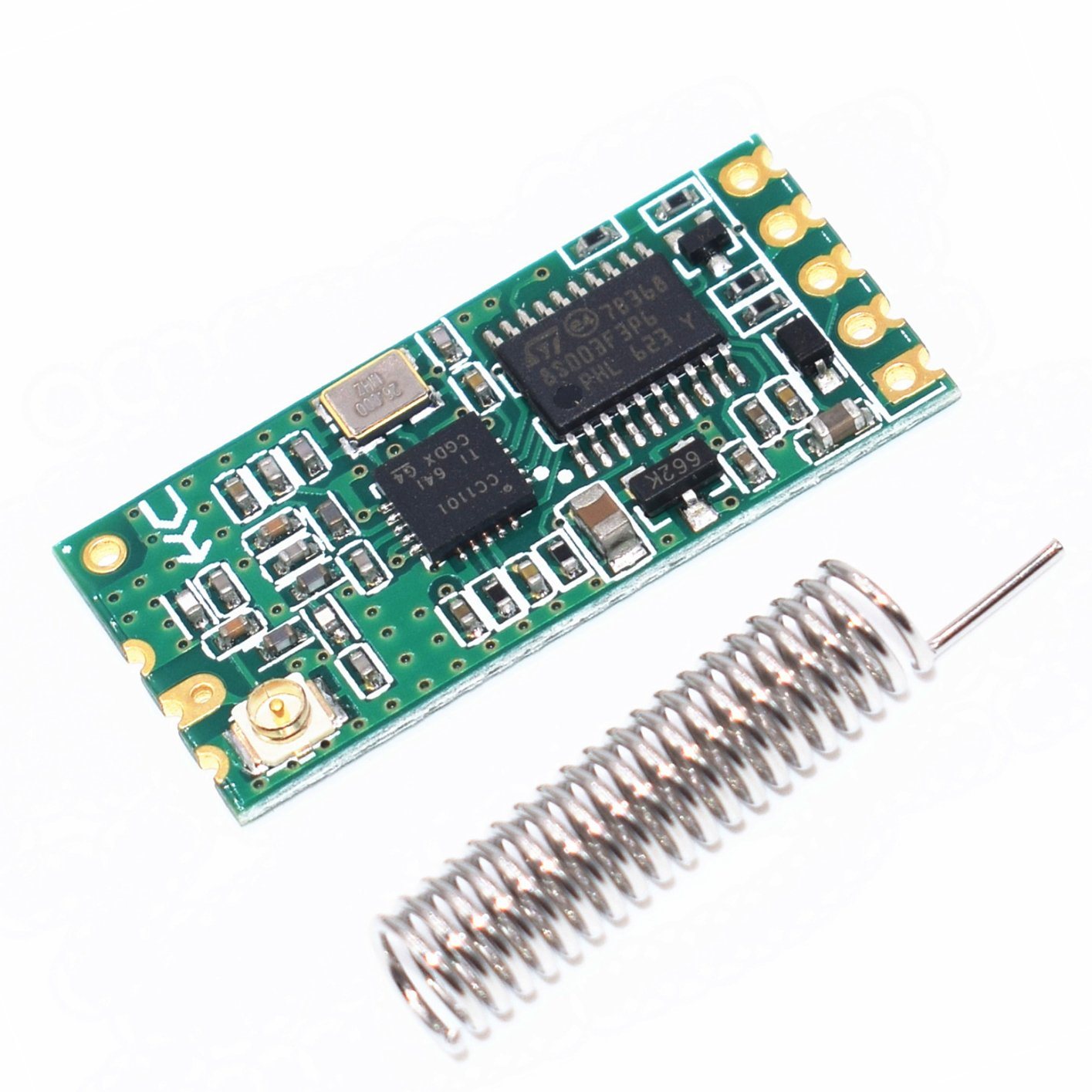 CC1101 Module 433MHz โมดูลส่องข้อมูลไร้สาย CC1101 Wireless to Serial HC-11