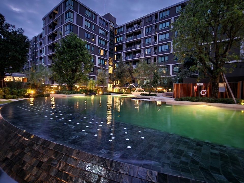 ปล่อยเช่าคอนโด Atmoz Ladprao 71 (แอทโมซ ลาดพร้าว 71) - 2ห้องนอน 1ห้องน้ำ 1ห้องนั่งเล่น - ใกล้ เซ็นทรัล เฟสติวัล อีสต์วิลล์ - ขนาดห้อง 46 ตรม. ชั้น 5 ตึก B