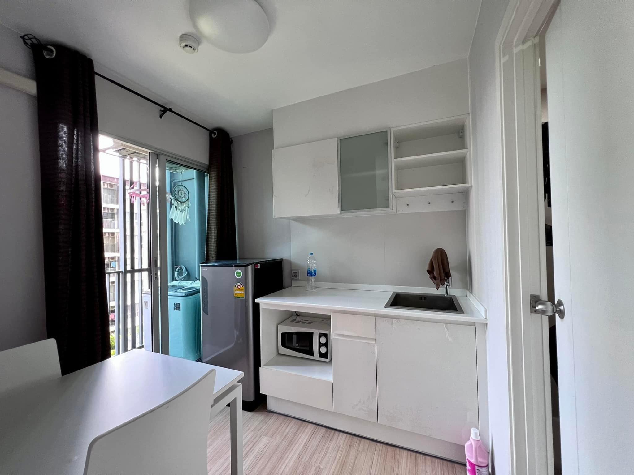 ปล่อยเช่าคอนโด ฟิวส์ เซนเซ่ บางแค (Fuse Sense Bangkae) - เฟอร์เครื่องใช้ไฟฟ้าครบครั้น - การเดินทาง: MRT สถานีหลักสองเพียง 1.4 km