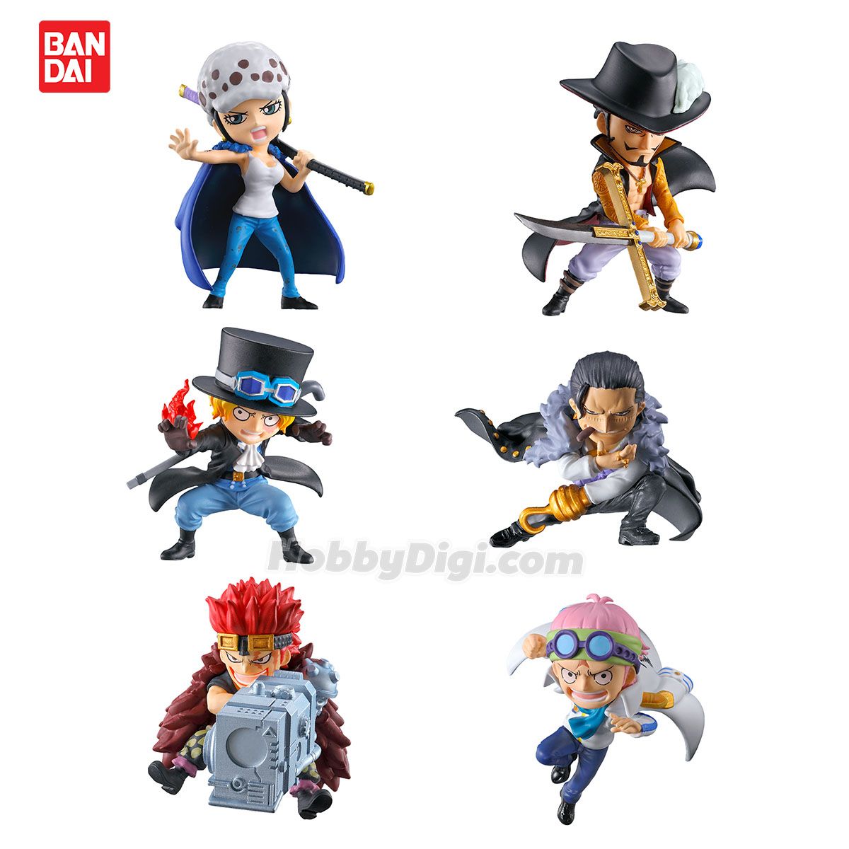 Bandai Gashapon 4549660949077 (LLD) ONE PIECE ONE PI NO MI VOL.18