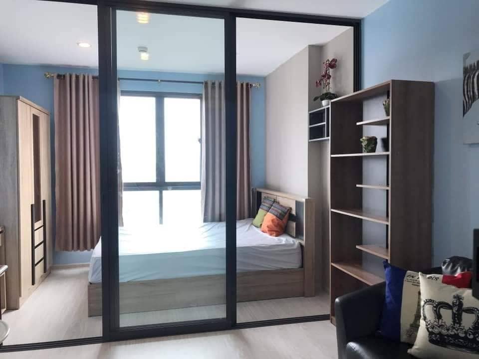 ปล่อยเช่าคอนโด IDEO Mobi Wongsawang Interchange (ไอดีโอ โมบิ วงศ์สว่าง อินเตอร์เชนจ์) - พร้อมอยู่ 1ห้องนอน 1ห้องน้ำ 1ห้องนั่งเล่น - ใกล้ MRT บางซ่อน - ขนาดห้อง 25 ตรม. ชั้น 23