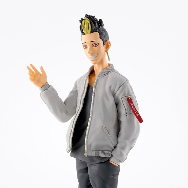 (เหลือ 1ชิ้น) TOKYO REVENGERS SHUJI HANMA FIGURE 4983164192476