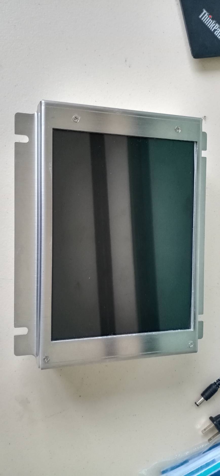 FANUC A61L-0001-0095 TOSHIBA D9CM-01A LCD REPLACEMENT