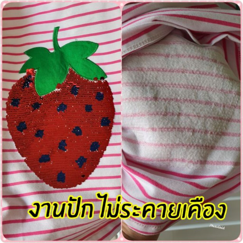 เสื้อเด็ก เสื้อยืดเด็ก เสื้อเด็กผู้หญิง ผ้านุ่ม ส่งจากไทย ลายใหม่!! G 1/2