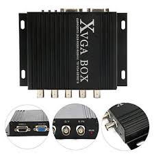 XVGA Box แปลงจอเครื่องจักรใช้จอ computer