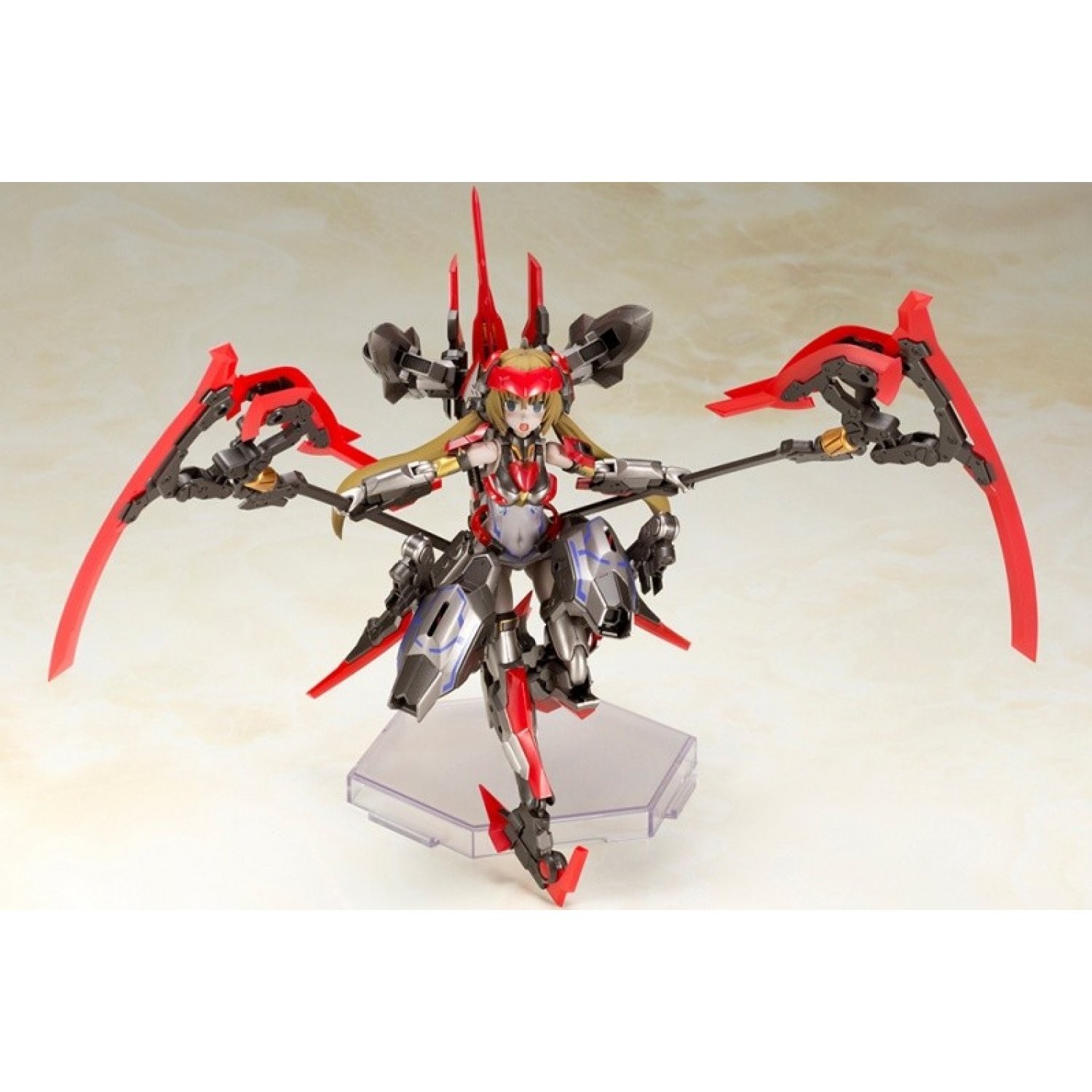 Limtied HRESVELGR INVERT [Clear Parts & Jyuden kun Append]- kotobukiya