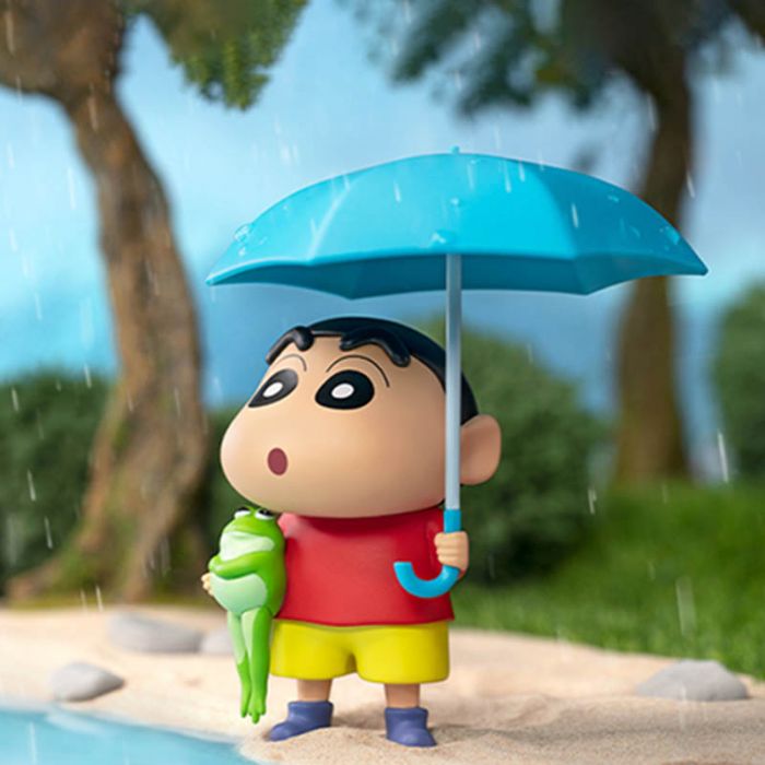 6958985027458 กล่องสุ่ม-ยกกล่อง crayon shinchan daily life series3 (8+1secret)