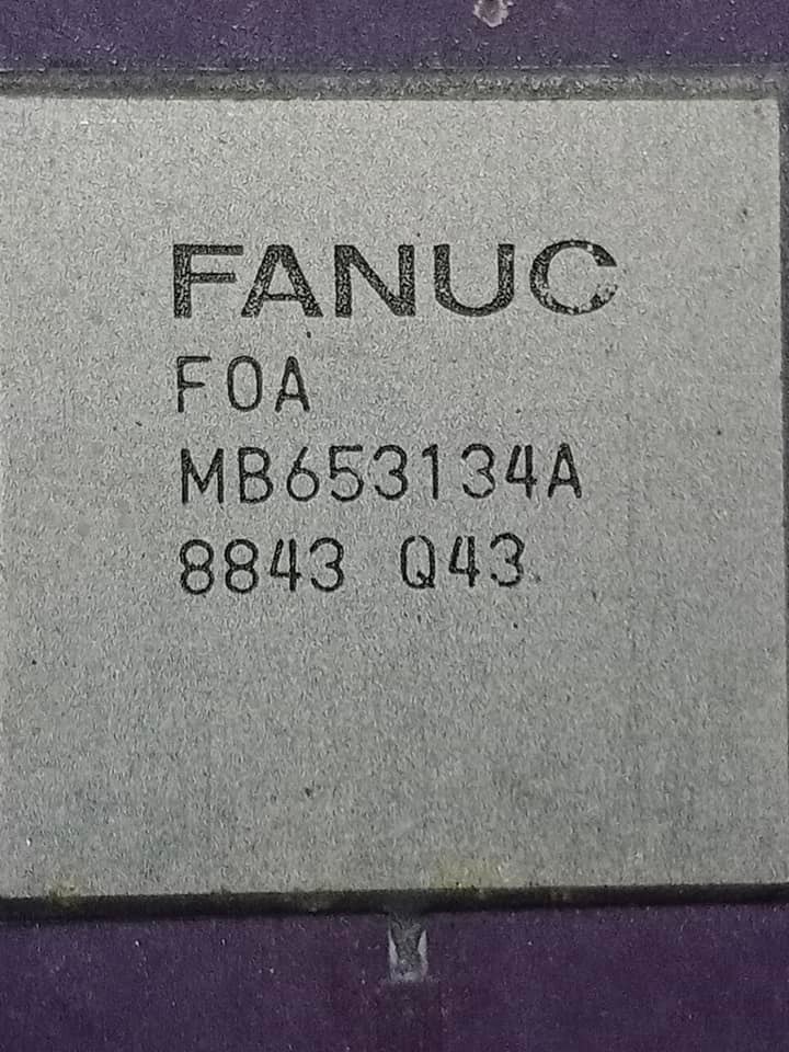 FANUC MB653134A IC สำหรับงานซ่อม FANUC MAIN BOARD