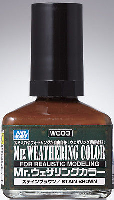 4973028928877 wc-03 stain brown 40ml.