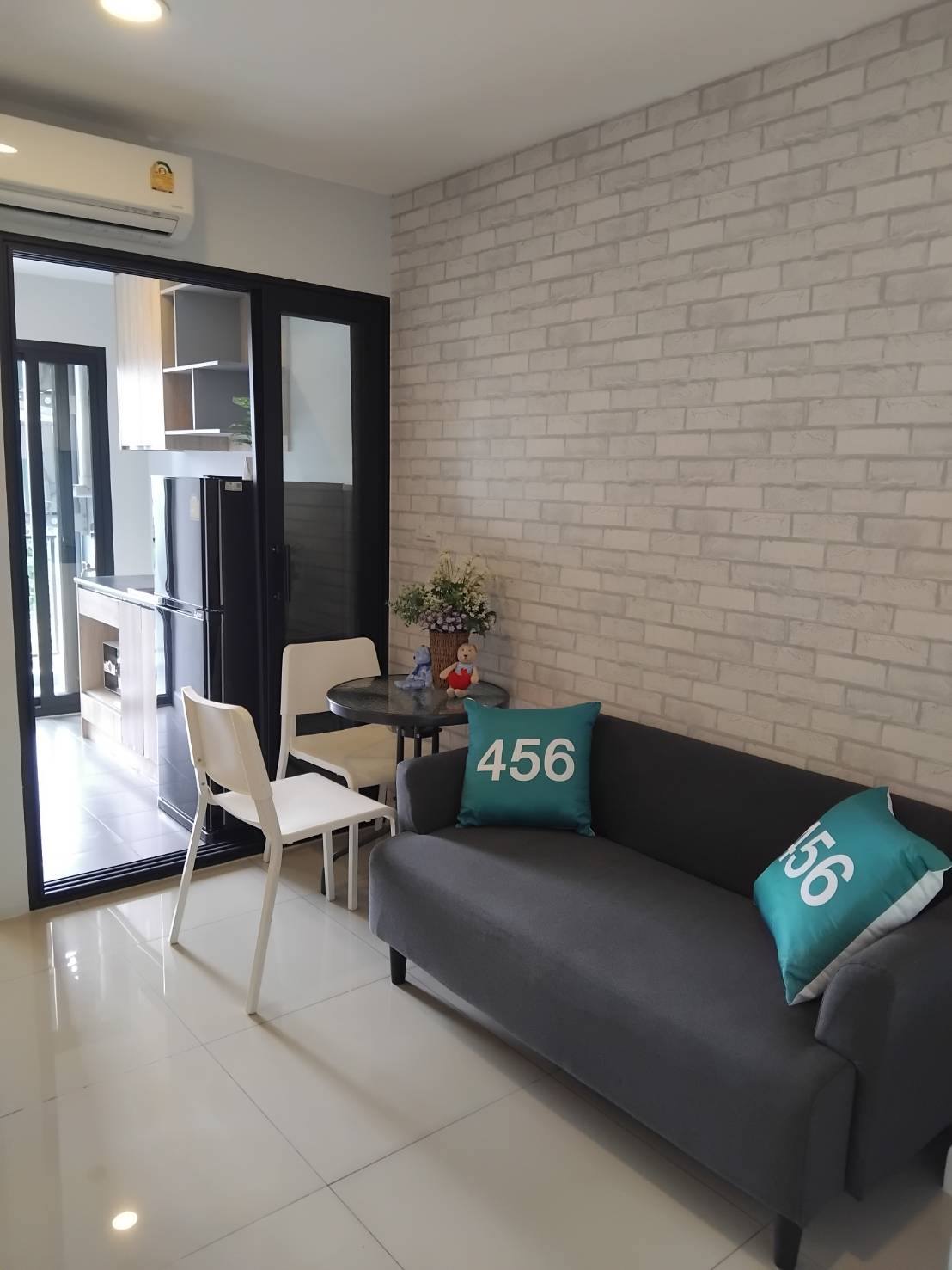 ให้เช่าคอนโด The Series Tiwanon (เดอะ ซีรี่ส์ ติวานนท์ ) - โซนพื้นที่ MRT ติวานนท์ - ห้องแบบ 1ห้องนอน 1ห้องน้ำ 1ครัวแยก - ขนาดห้อง 27 ตรม. ชั้น 4