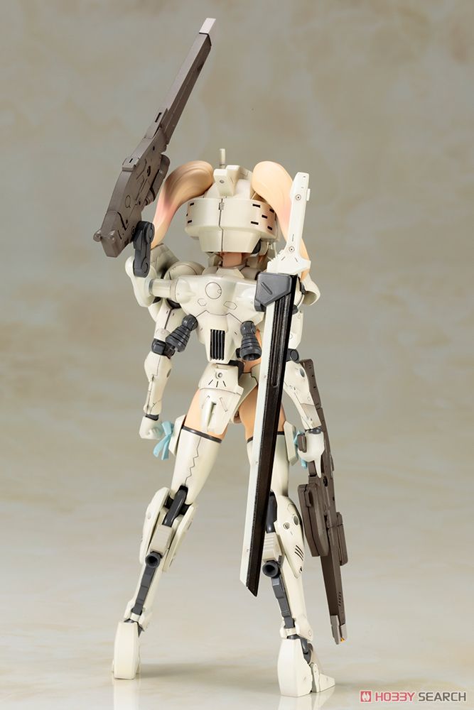 4934054108022 Frame Arms Girl Baihu (White Tiger) (Plastic model)