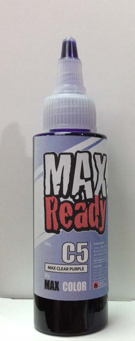 130205 max C5 clear Purple สีม่วง ใส
