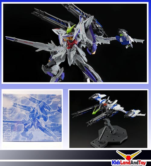 (เหลือ1ชิ้น) p-bandai mg eclipse+raijin striker 4573102649041
