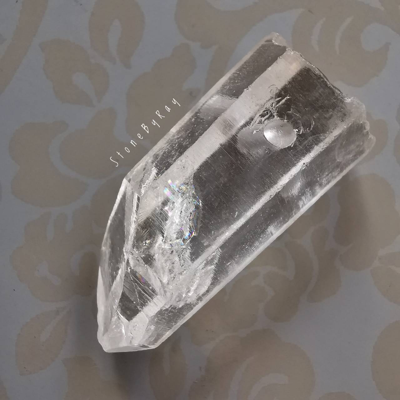 หินคริสตัลควอตซ์ Crystal Quartz