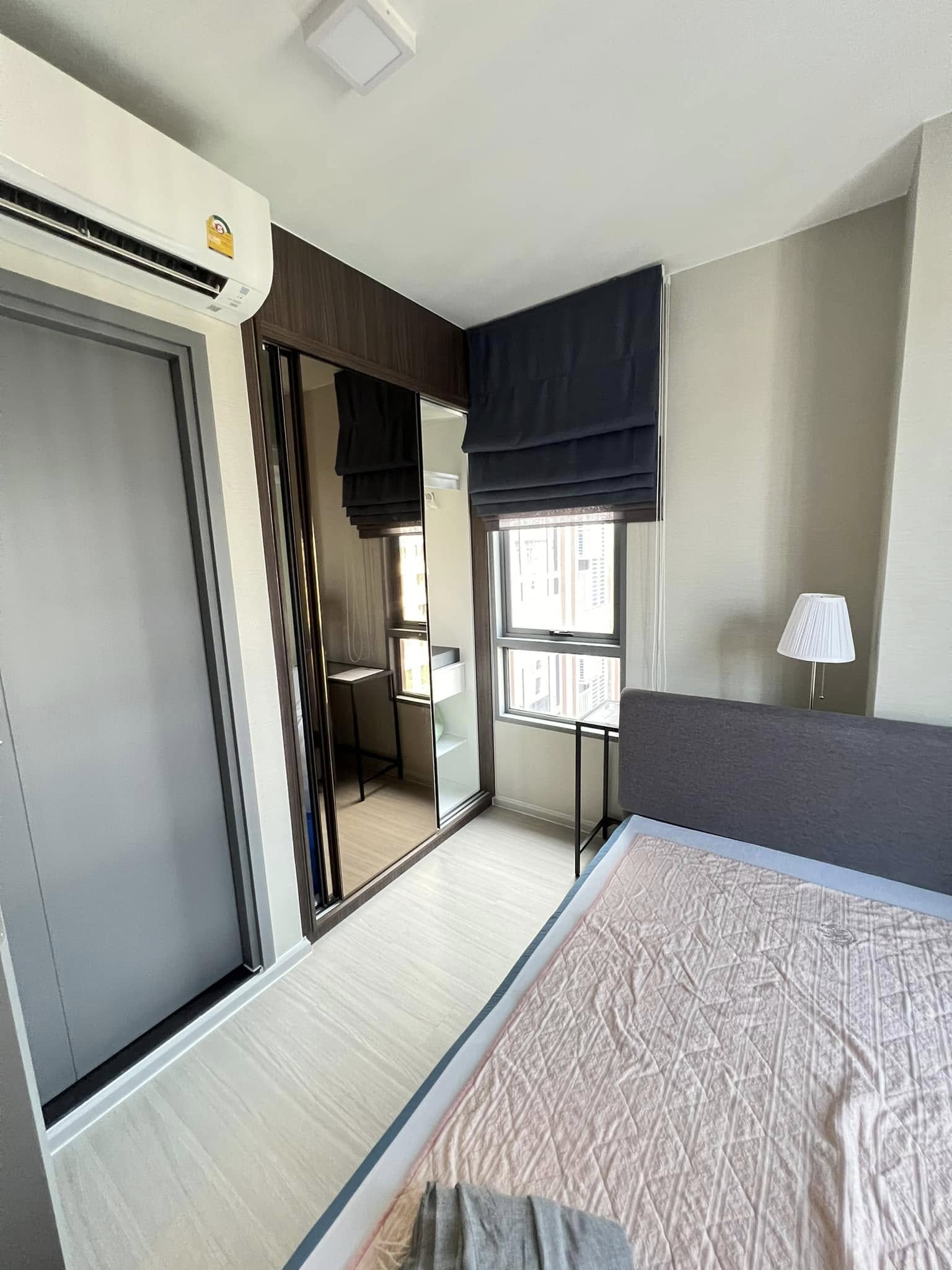 ปล่อยเช่า Quintara Phume Sukhumvit 39 (ควินทารา ภูม สุขุมวิท 39) - โซนพื้นที่ MRT เพชรบุรี BTS พร้อมพงษ์ 1ห้องนอน 1ห้องน้ำ 1ห้องนั่งเล่น - ขนาดห้อง 30 ตรม. ชั้น 8 - ให้เช่า 16,000 ต่อเดือน