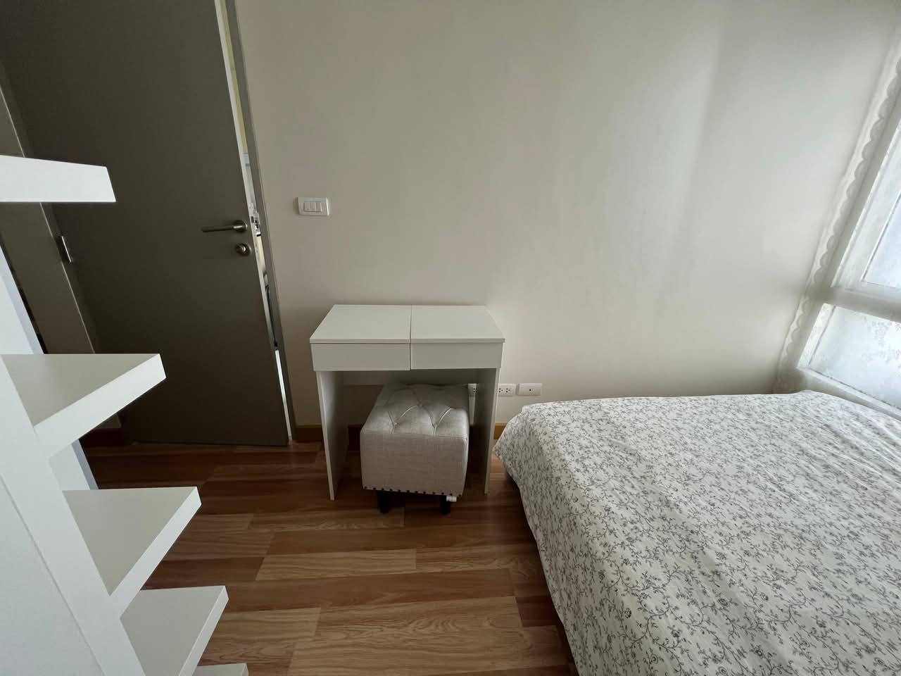 ปล่อยเช่า IDEO Verve Sukhumvit (ไอดีโอ เวิร์ฟ สุขุมวิท) - โซนพื้นที่ BTS อ่อนนุช 1ห้องนอน 1ห้องน้ำ - ขนาดห้อง 33 ตรม. ชั้น 12A - ให้เช่า 17,000 ต่อเดือน