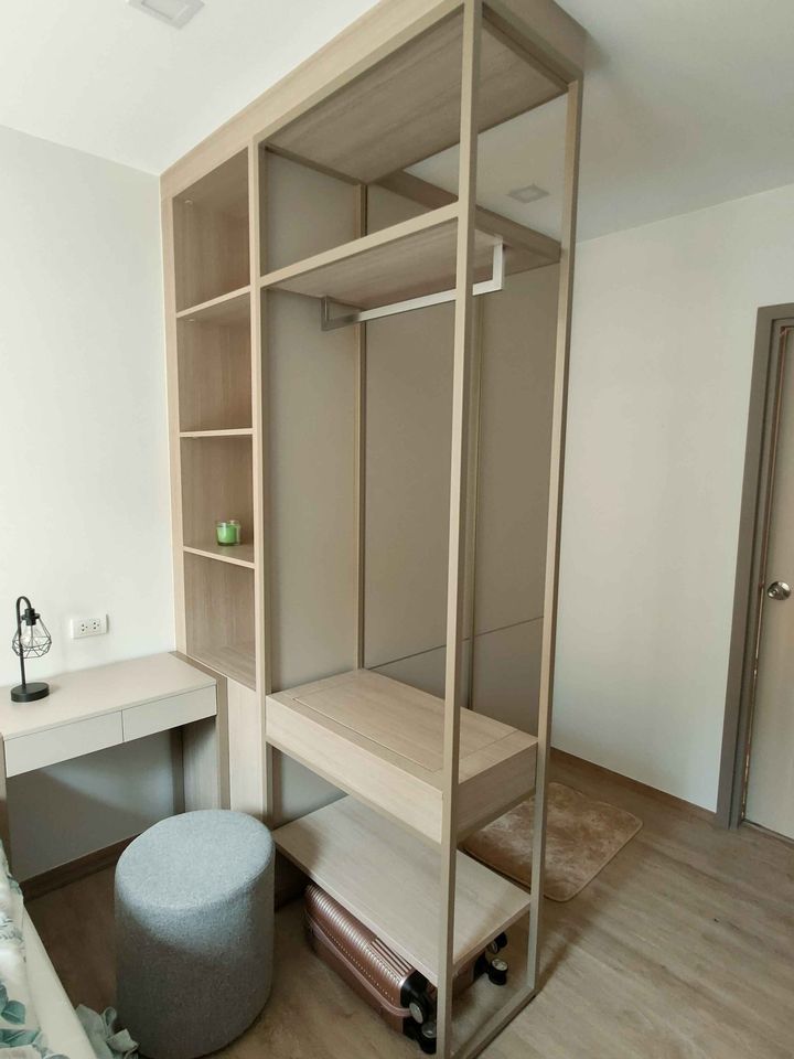 ปล่อยเช่าคอนโด The Nest Sukhumvit 71 (เดอะ เนสท์ สุขุมวิท 71) - 1ห้องนอน 1ห้องน้ำ 1ห้องนั่งเล่น 1ห้องครัว - ใกล้ BTS พระโขนง - ขนาดห้อง 31 ตรม. ชั้น 4 ตึก A