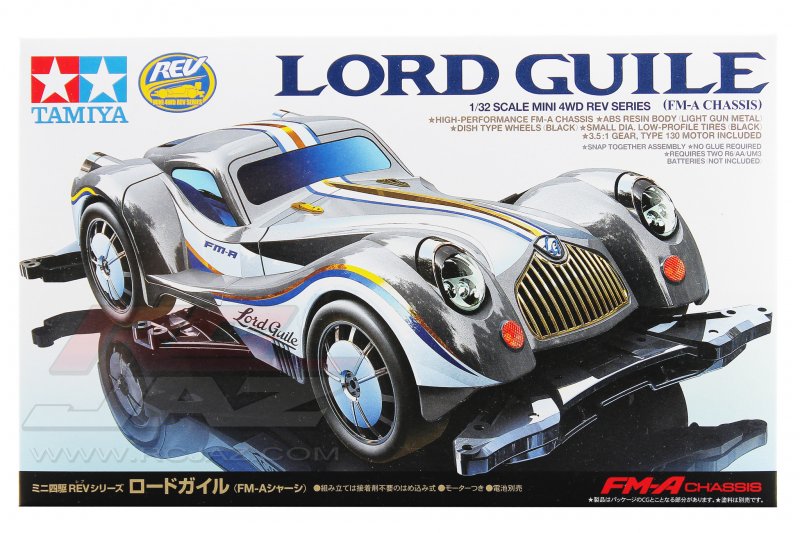 (เหลือ1ชิ้น) 4950344187126 18712 1/32 lord guile (FM-A chassis)
