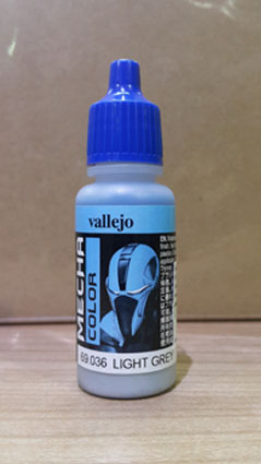 mecha vallejo 69. 036 light grey 17 ml.
