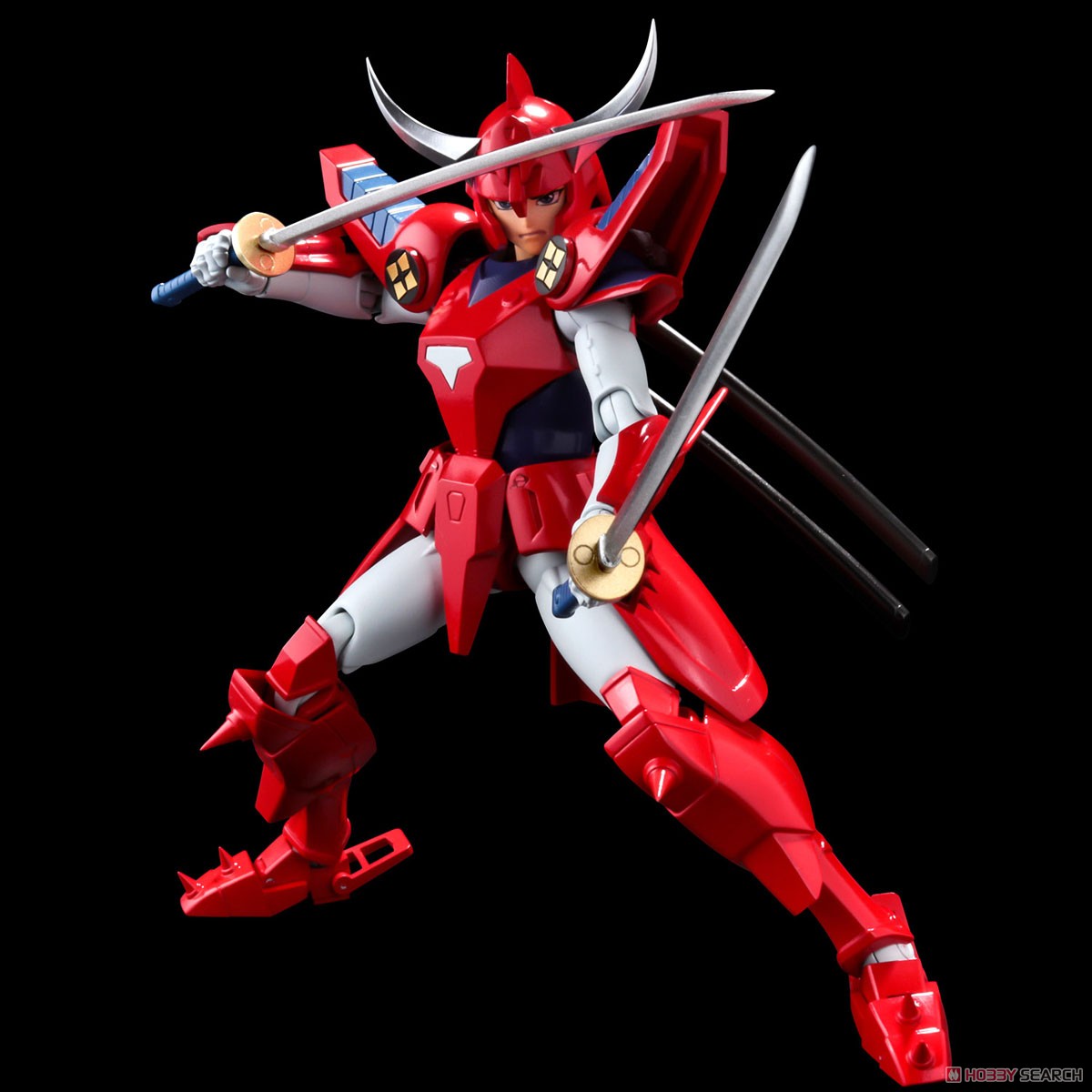 4571335882839 Chou-Dan-Kadou Ronin Warriors Rekka no Ryo (PVC Figure)