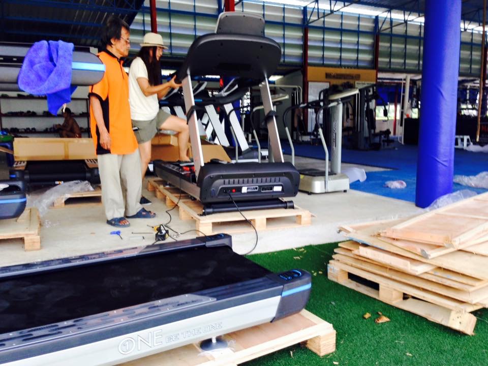 รับซ่อมลู่วิ่งไฟฟ้าทุกยี่ห้อ