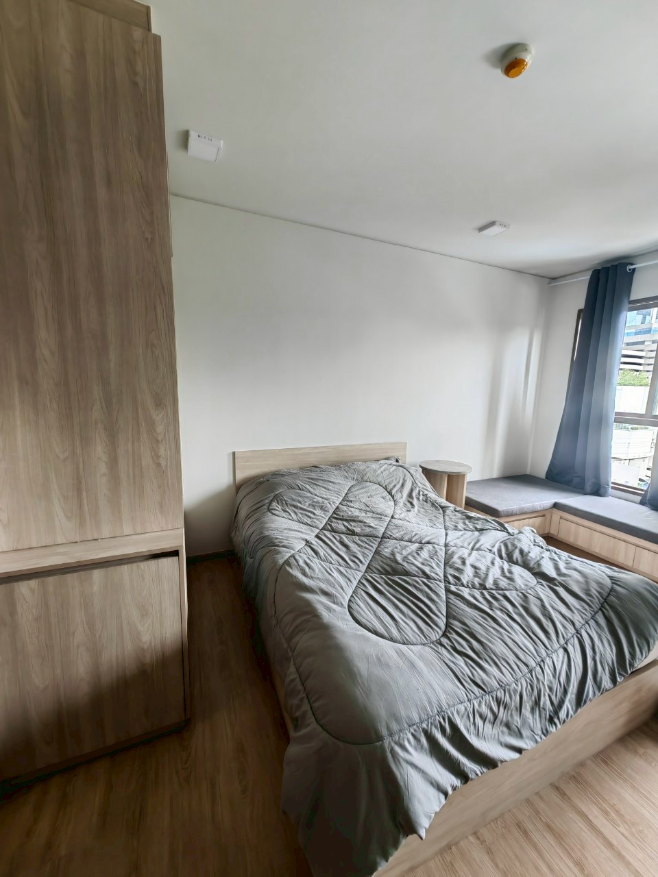 ให้เช่าคอนโด Quintara MHy'ZEN Phrom Phong (ควินทารา มาย'เซน พร้อมพงษ์) โซน รถไฟฟ้า BTS พร้อมพงษ์ ห้องแบบ Studio / 1ห้องน้ำ / โซนครัวปิด ขนาดห้อง 22 ตรม. ชั้น 5 ตึก B