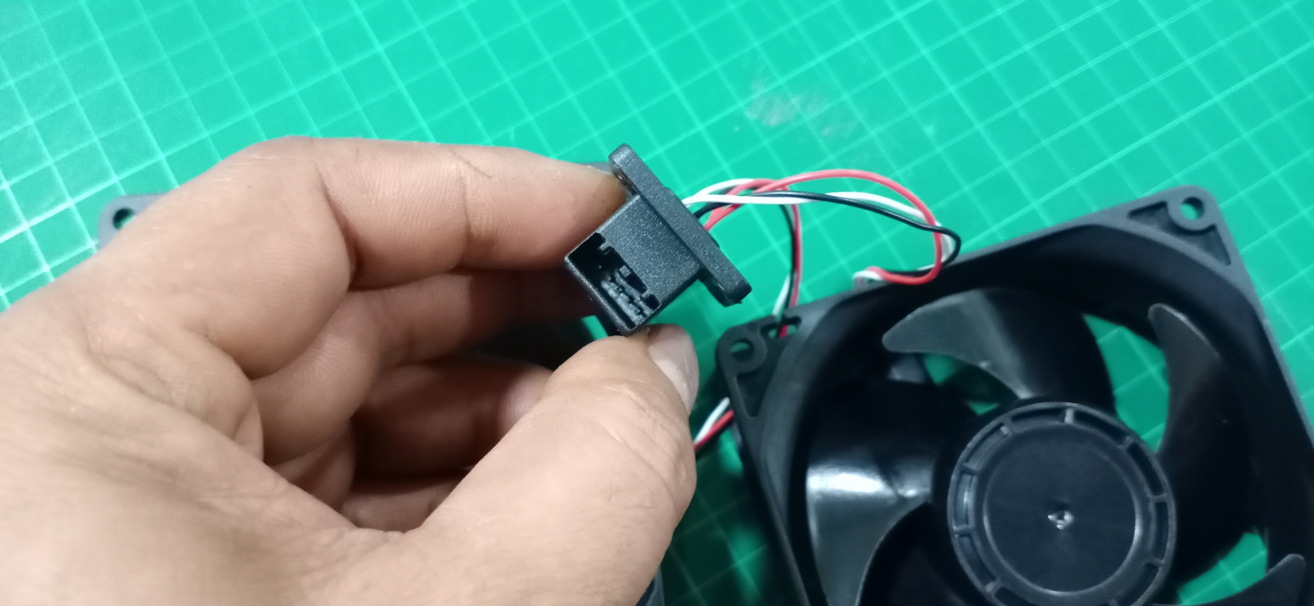 FANUC A90L-0001-0598#B SANYO 9WF0924S2041 FAN SERVO