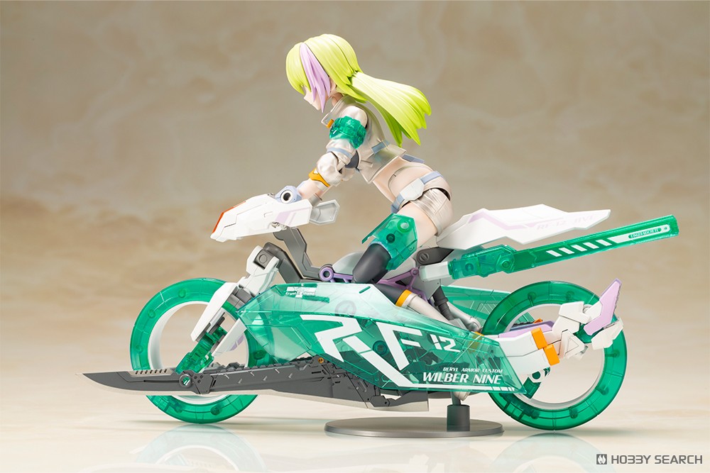 Preorderเข้า 1-2/2026 รบกวนสั่งแยกกับสินค้ารายการอื่นครับ kotobukiya FRAME ARMS GIRL WILBER NINE BERYL ARMOR CUSTOM