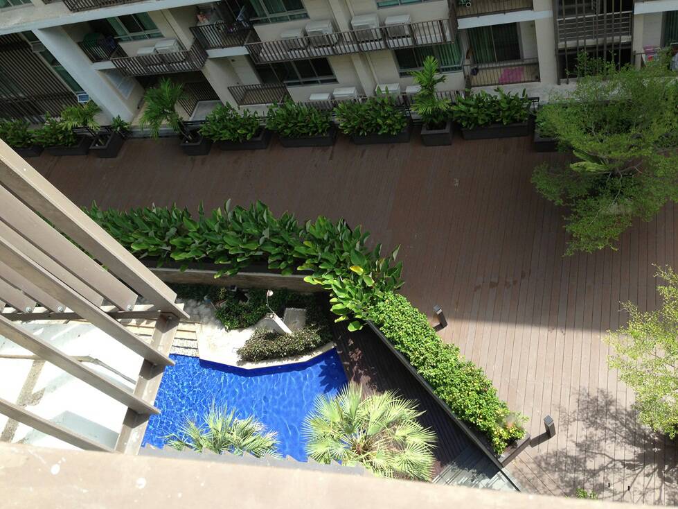 ให้เช่า THE CLOVER THONGLOR fully builtin included all electric