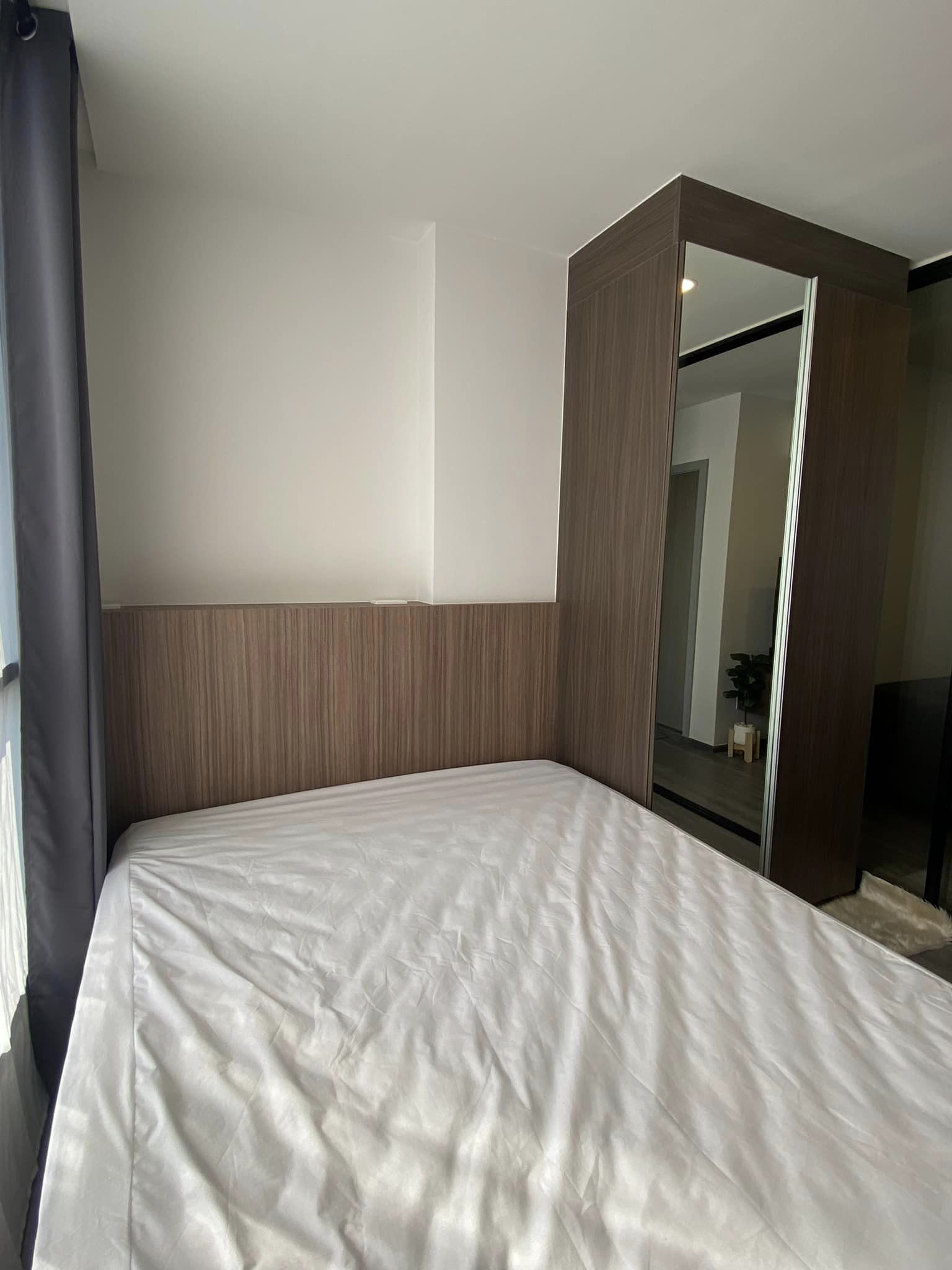 ให้เช่าคอนโด The Origin Ladprao Bangkapi (ดิ ออริจิ้น ลาดพร้าว บางกะปิ) - ตกแต่งเฟอร์ครบห้องใหม่น่าอยู่ - การเดินทาง: ใกล้BTSบางกะปิ