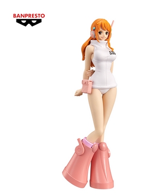 Banpresto 4983164892970 One Piece DXF The Grandline Series Egghead Nam