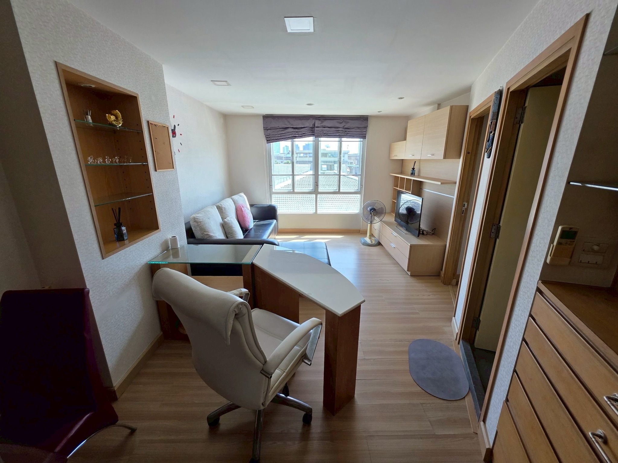 ให้เช่าคอนโด Pandao Place (พันดาว เพลส) โซน รถไฟฟ้า BTS อ่อนนุช 1ห้องนอน / 1ห้องน้ำ ขนาดห้อง 44 ตรม. ชั้น 4