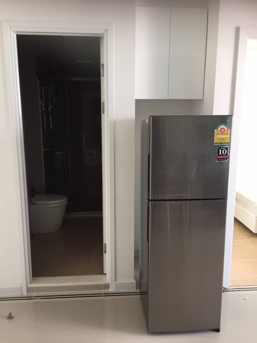 คอนโด TC Green Rama 9 (ทีซี กรีน พระราม 9) High Rise โซนพื้นที่ MRT พระราม9 ให้เช่าห้องแบบ 1ห้องนอน 1ห้องน้ำ ขนาดห้อง 39 ตรม. ชั้น 19 ตึก D