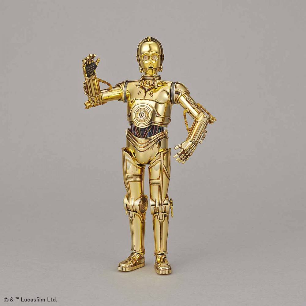Bandai 4573102674821 1/12 C-3PO & R2-D2 5500yen (โมประกอบ)*