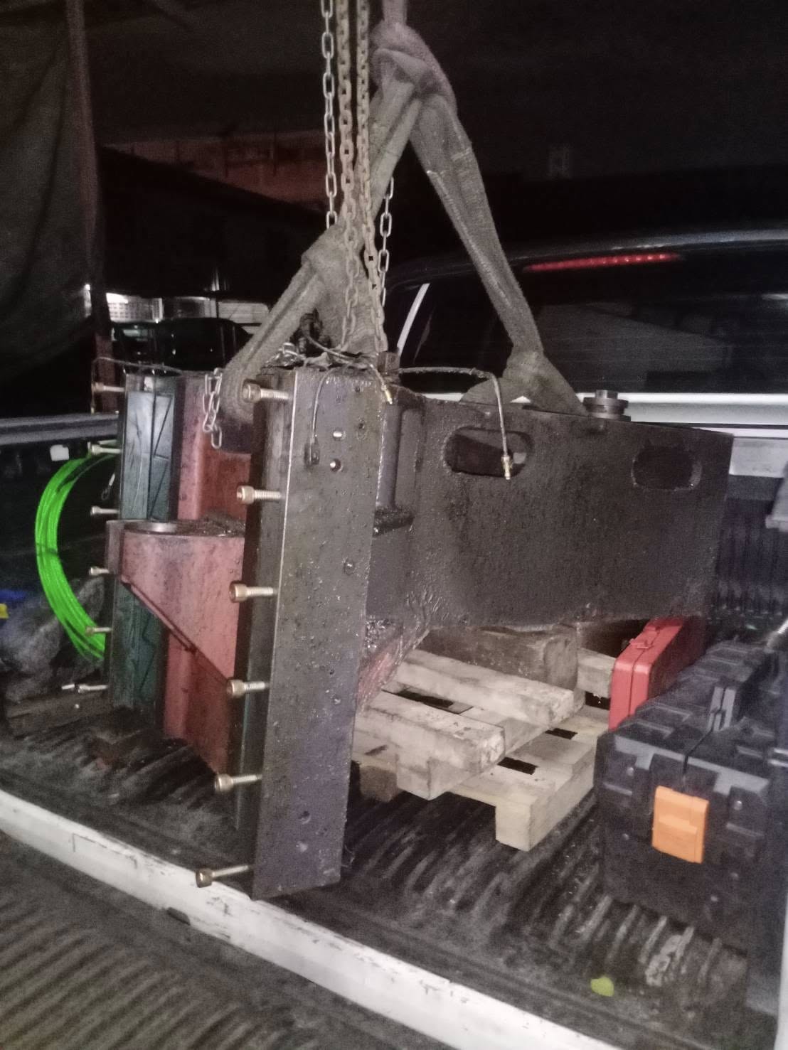 HARDFORT CNC ซ่อมระบบทางกลแกน Z อาการแกน LOAD ผิดปกติ ฝืด Motor over current