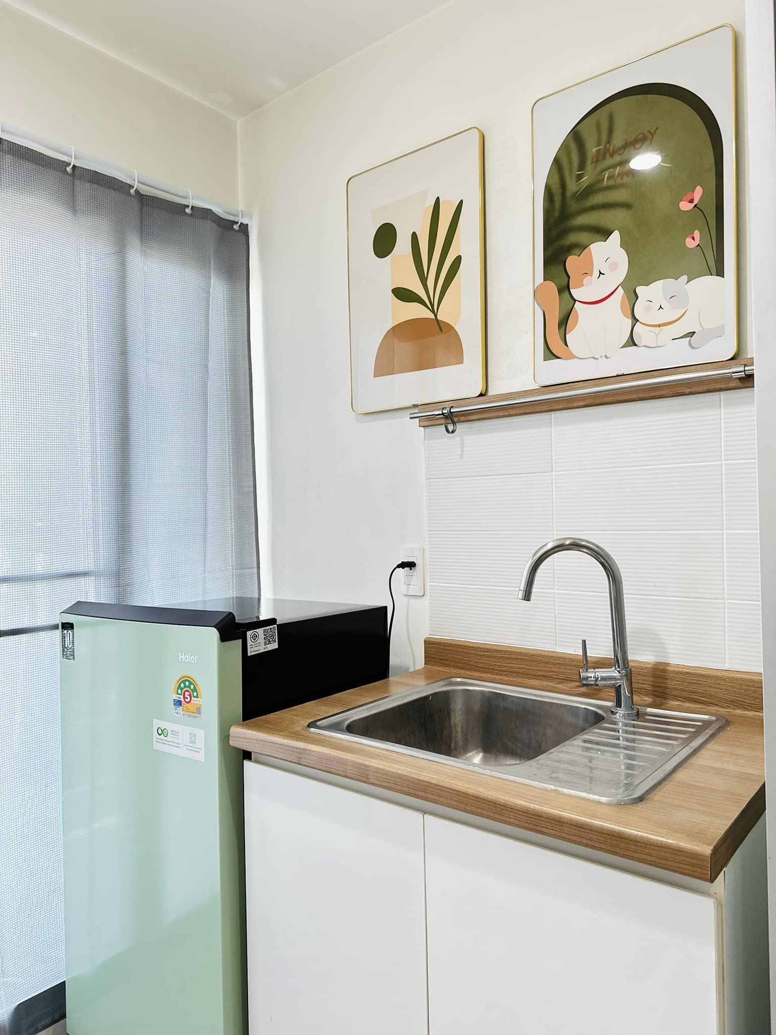 ปล่อยเช่าคอนโด U Delight Rattanathibet (ยู ดีไลท์ รัตนาธิเบศร์) - 1ห้องนอน 1ห้องน้ำ 1ห้องนั่งเล่น 1ห้องครัว - ใกล้ MRT ศูนย์ราชการนนทบุรี - ขนาดห้อง 30.5 ตรม. ชั้น 21 ตึก B