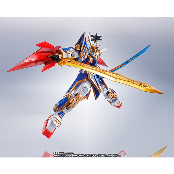 (มี1 รอเมลฉบับที่ 2 ยืนยันก่อนโอน ) 4573102576552 MRS <SIDE MS> LIU BEI GUNDAM (REAL TYPE Ver.)
