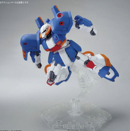 Bandai 4573102653840 gundam side-F hguc hobby hi-zack (A.O.Z re-boot ver.)