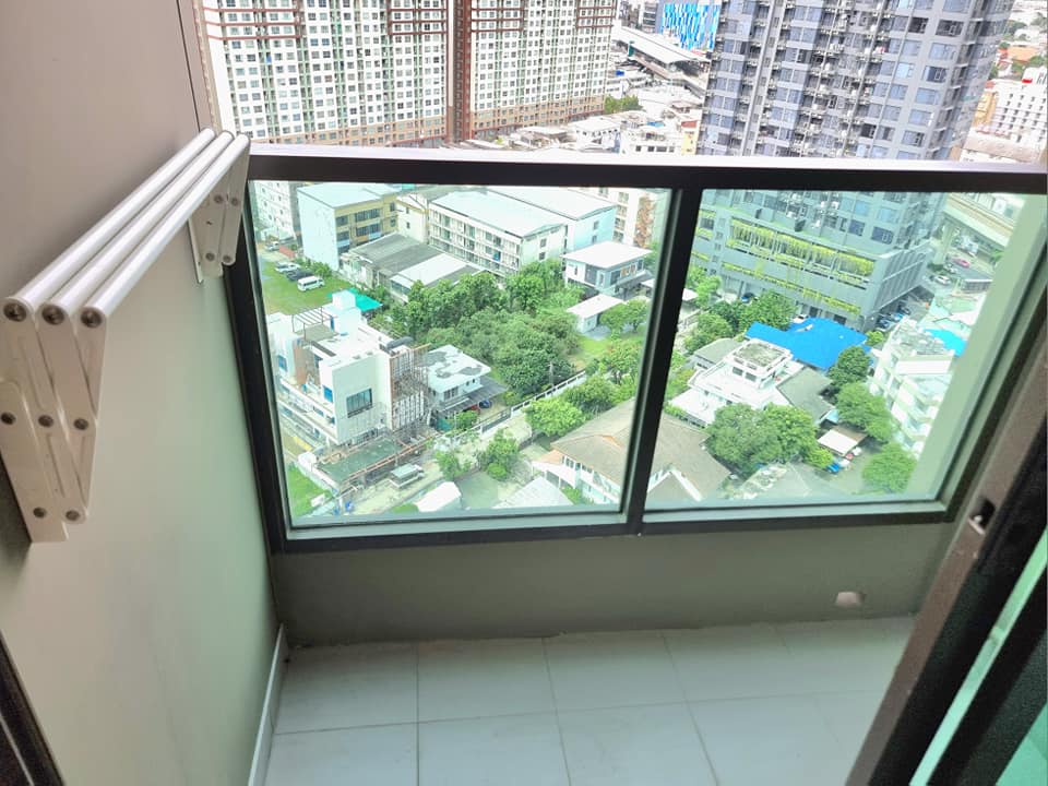 ปล่อยเช่าคอนโด Lumpini Park Phahon 32 (ลุมพินี พาร์ค พหล 32) - ห้องใหม่มือแรก Studio 1ห้องน้ำ - ใกล้ BTS รัชโยธินและเสนานิคม - ขนาดห้อง 24 ตรม. ชั้น 20