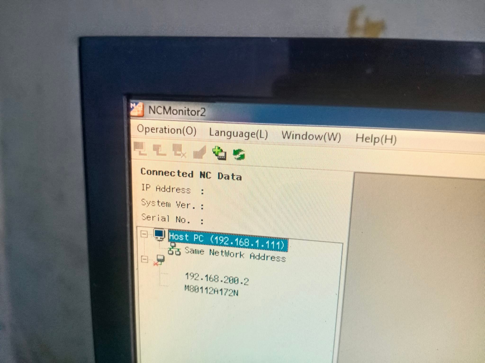 MITSUBISHI M80 CNC controller กับงานเปลี่ยน Handle