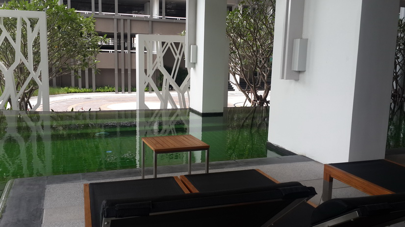 ให้เช่า ASPIRE RAMA 9 แบบ 1 Bedrooms FULLY FURNISHED