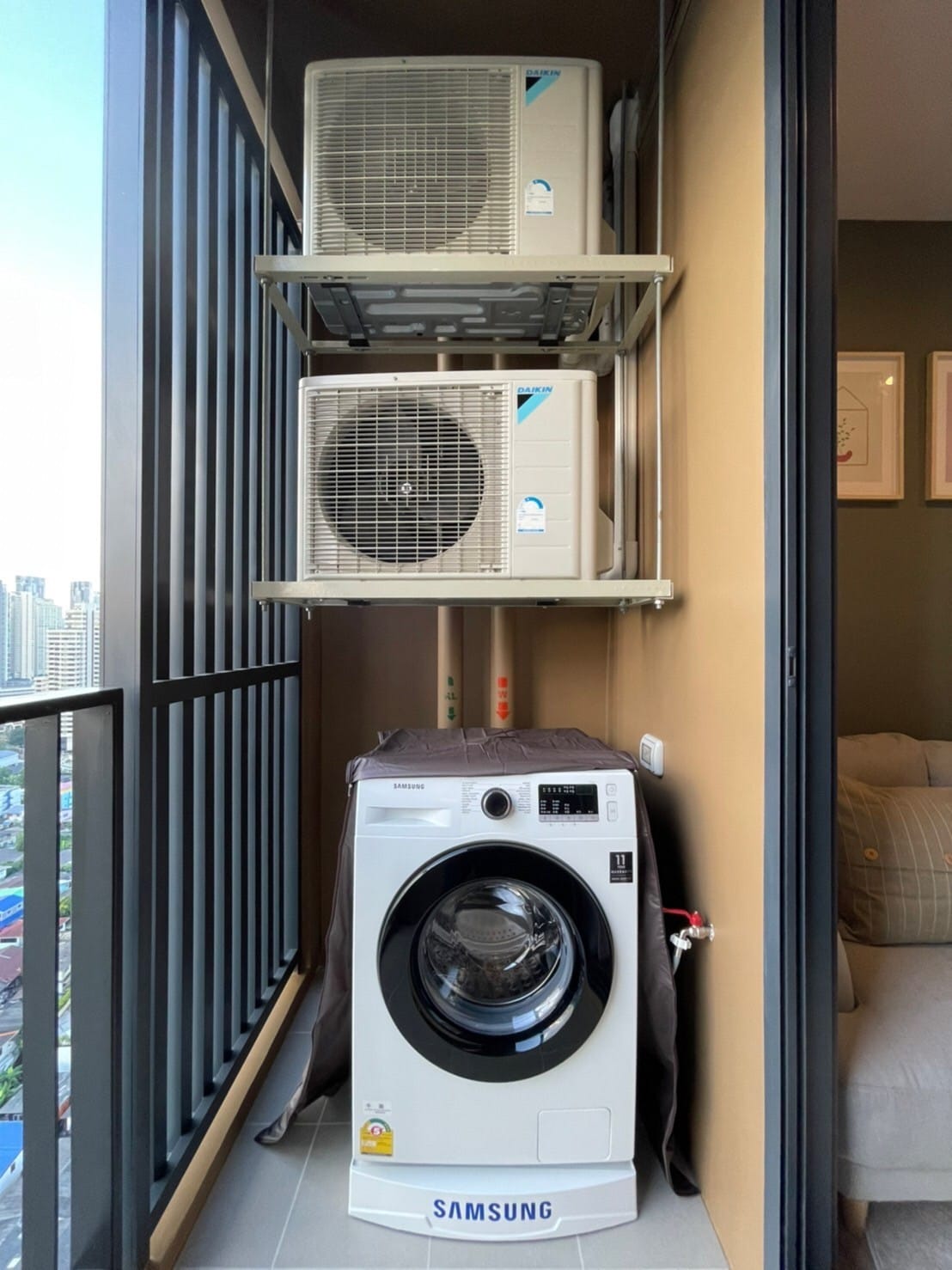 ให้เช่าห้องสวยน่าอยู่เครื่องใช้ไฟฟ้าครบ BTS ทองหล่อ สอบถามแอด Line ID : Smile-easy ที่ OKA HAUS Sukhumvit 36