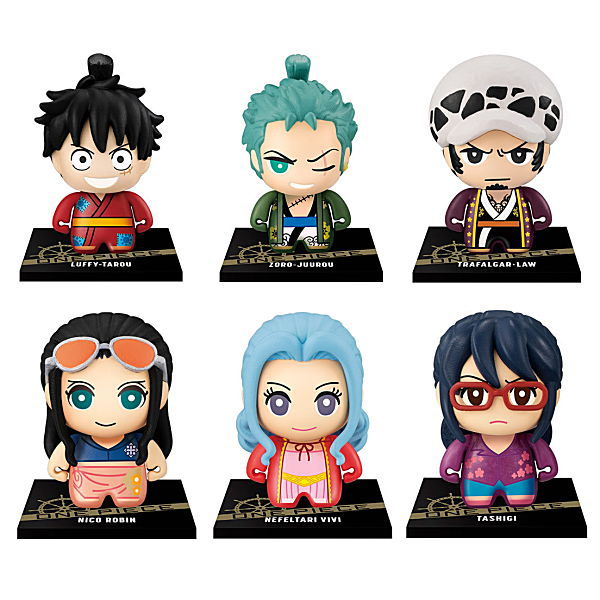 (เหลือ 1 ชิ้น รอเมล์ฉบับที่2 ยืนยัน ก่อนโอน) from tv animation one piece collechara! One piece4 (set6)